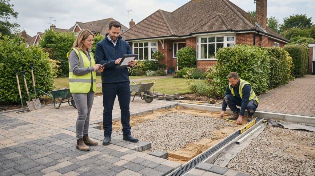 Block Paving Contractors in Southampton: What to Expect