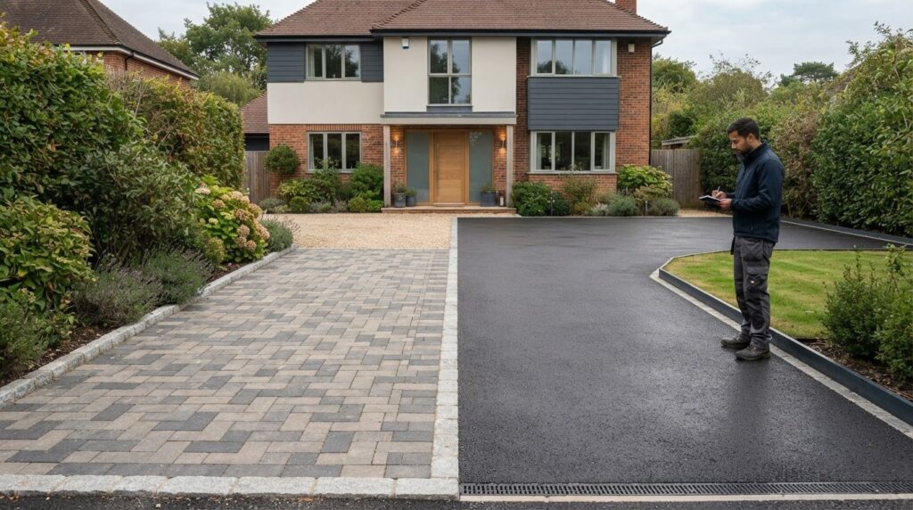 Block Paving vs Tarmac Driveway: Which Is Right for Your Home?