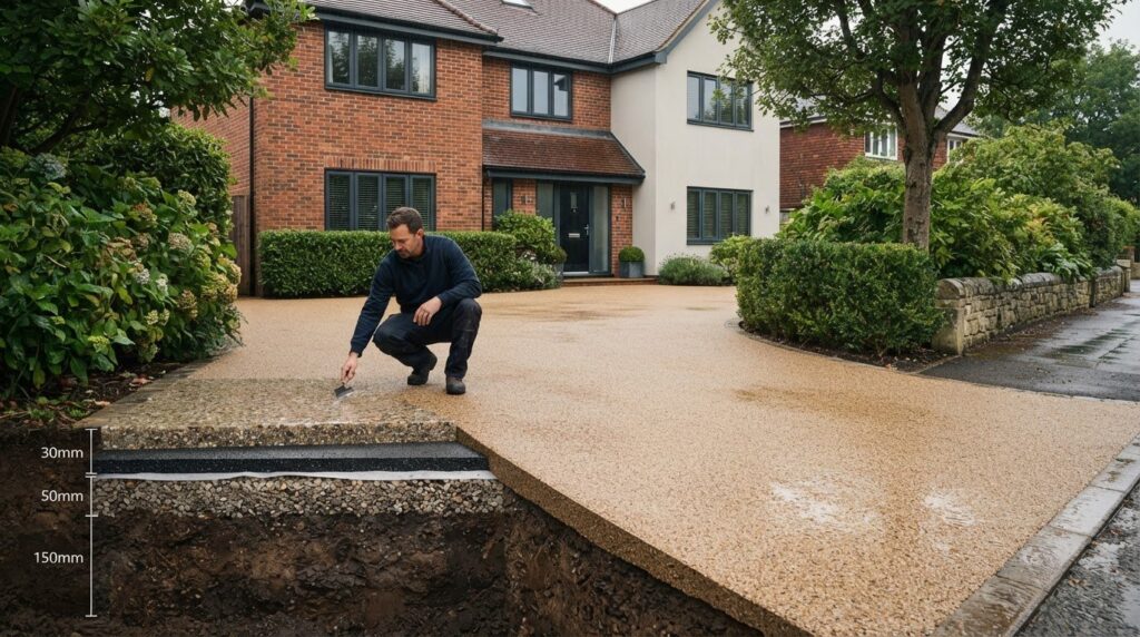 How Long Does a Resin Driveway Last? UK Durability Guide