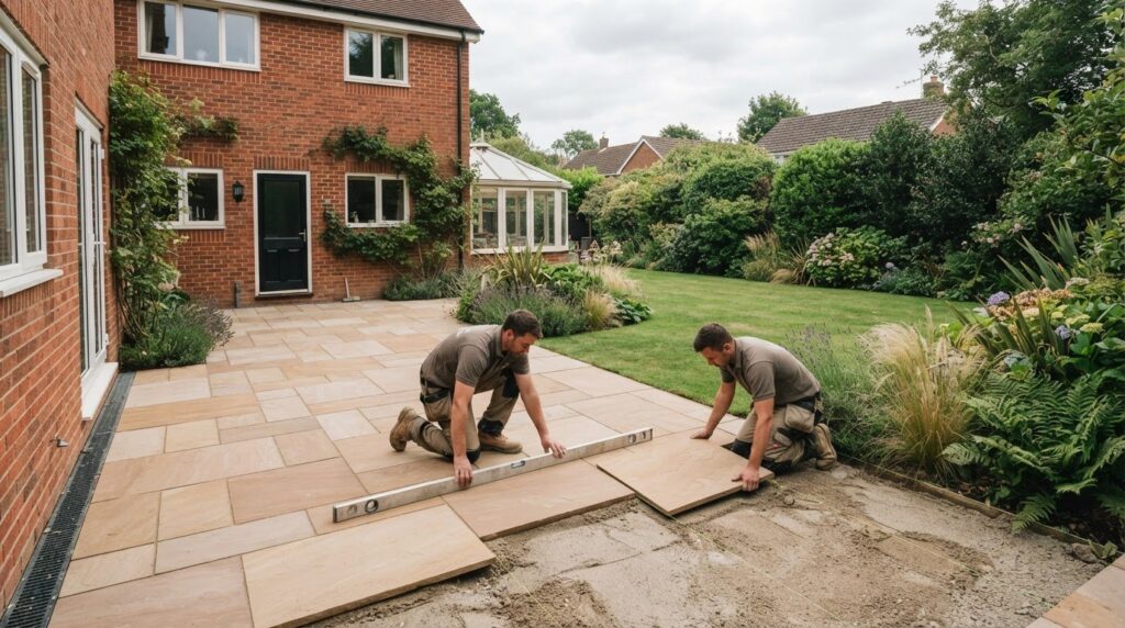 Patio Installers Southampton: Expert Garden Paving