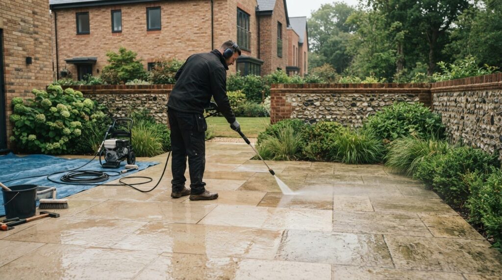 Patio Pressure Washing Hampshire: A Safe, Practical Cleaning Guide