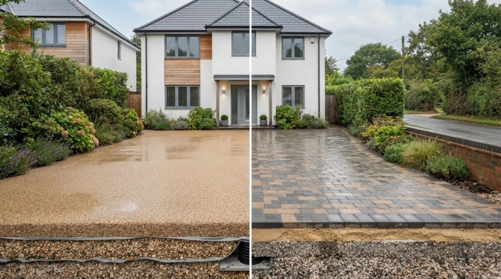 Resin Bound vs Block Paving: Which Driveway Surface is Best?