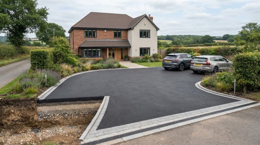 Tarmac Driveway Hampshire: A Homeowner’s Buying Guide